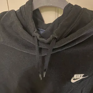 Nike Women's Black Cowl Neck Sweatshirt thumbnail 4
