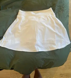 Lululemon Align Skirt White 2  thumbnail 1