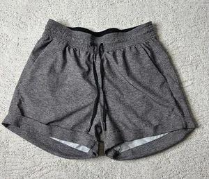Women's Lululemon Size 6 Spring Break Away Shorts‎ Grey Running Athletic thumbnail 1