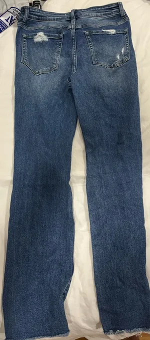 Vervet Flying Monkey Distressed Jeans thumbnail 3