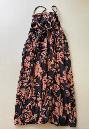 Free People Floral Button Front THE PERFECT SUNDRESS thumbnail 6