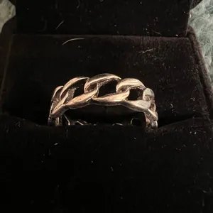 Women’s Stainless Steel Silver Ring Size 7 thumbnail 2