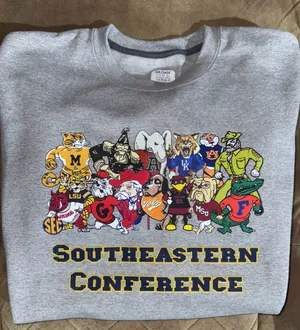 SEC Gildan Sweatshirt thumbnail 2