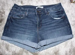 Refuge Denim Shorts thumbnail 1