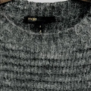 NWOT Maje Mousee Gris Oversized Sweater thumbnail 7