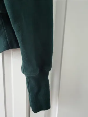 Abercrombie & Fitch Dark Teal Funnel Neck Sweatshirt thumbnail 4