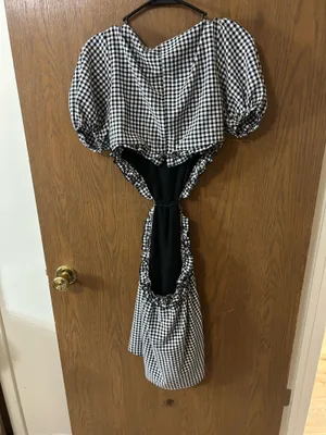 La Lavon mini skirt and attached top.Medium thumbnail 4