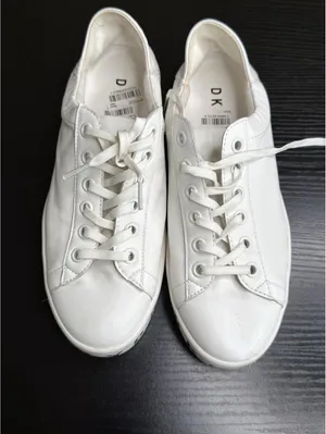 Size 8M DKNY Banson Lace - Platform White Color Women’s thumbnail 8