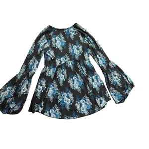 Free People Speak‎ Easy Top size small boho peasant hippie thumbnail 6