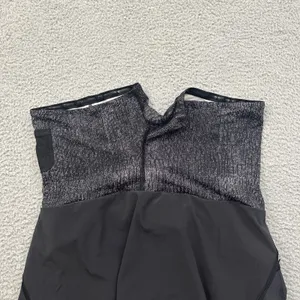Lululemon Run Pace Setter Skirt Skort Black Athletic Athleisure Tennis Women's 8 thumbnail 3