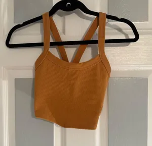 Free People All Clear Tank in Brown thumbnail 1