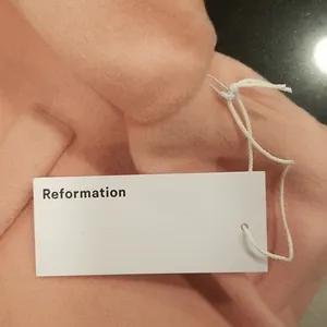 💕REFORMATION💕 Lester Coat ~ Faux Fur Shawl Collar Double Breasted Pink S NWT thumbnail 13