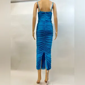 ASOS Vibrant Blue Maxi Dress Size 6 thumbnail 11