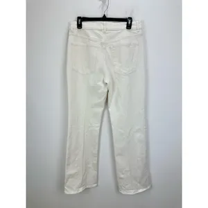 Madewell Relaxed Bootcut Jeans Vintage Ivory Comfort StretchHigh Rise US 29 NWT thumbnail 9