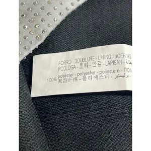NEW Zara Women's Gary Shimmer Rhinestones Back Slit Maxi Straight Pencil Skirt S thumbnail 8