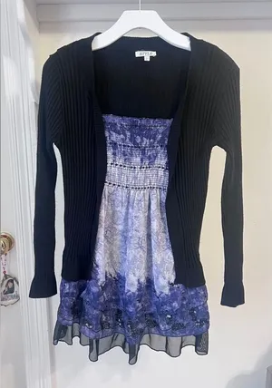 FINAL PRICE Y2K Vintage Whimsygoth Top thumbnail 1