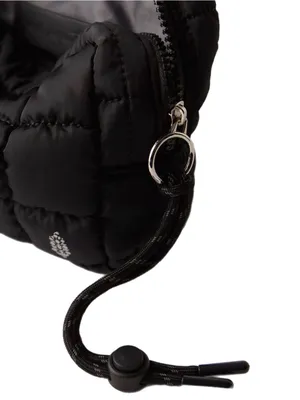 Free People Movement Quilted Mini Case Black NEW thumbnail 4