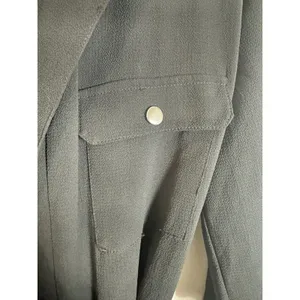 The‎ Fifth Label Face To Face Romper Black Blazer Style Long Sleeve Tie Waist S thumbnail 4