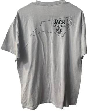 Jerzees Jack Daniel’s NC Tee thumbnail 1