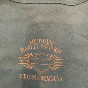 Harley-Davidson ladies baby doll tee shirt. Size: XL. thumbnail 5