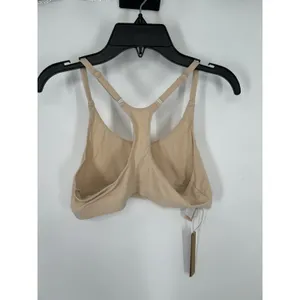 Skims Fits Everybody Racerback Bralette Sand Tan Beige Kim Kardashian Medium thumbnail 2