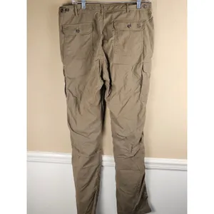 Clothing Arts Womens Beige P‎ Cubed Pick Pocket Proof Pants 12 Tall thumbnail 2