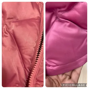 The North Face Pink Goose Down Puffer Winter Ski Snow Quilted Lined Jacket 550 thumbnail 13
