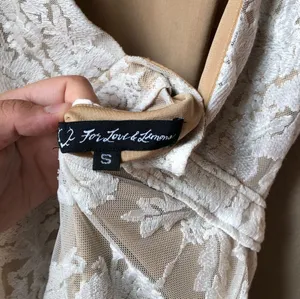For Love and Lemons White Lace Dress thumbnail 4