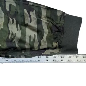 Sanctuary Camo Joggers Womens Small Green Camouflage Drawstring Waist Pants Soft thumbnail 6