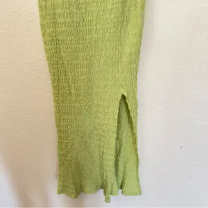 NWOT Free People Eleni Bodycon Maxi Dress thumbnail 5