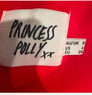 Princess Polly Lillie Long Sleeve Mini Dress Red thumbnail 8