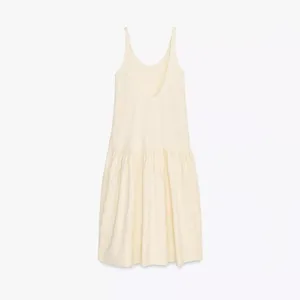 Zara ruched midi‎ dress 🔺 thumbnail 5