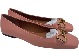 Asos Design slim square toe pink ballet flat shoes women’s Size 8 thumbnail 11