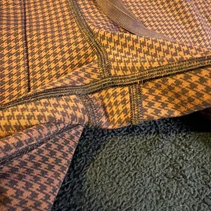 American Eagle Outfitters Brown Houndstooth Leggings thumbnail 3