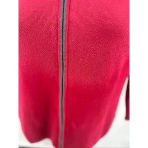 Eddie Bauer Sport Snowflake Full Zip Sweater Jacket XL Red thumbnail 12