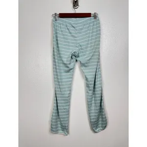 Lake Blue‎ Striped Pajama Pants Size Xsmall thumbnail 2