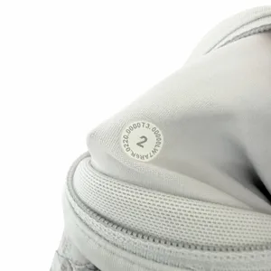 Lululemon Speed Up Shorts 2.5" City Breeze Alpine White Sz 2 thumbnail 4