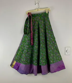Reversible Wrap Maxi Skirt BIN168 thumbnail 1