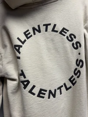 Talentless Sweatshirt Hoodie Circle Logo thumbnail 3