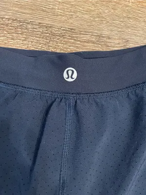 lululemon athletica Black Athletic Running Shorts thumbnail 7