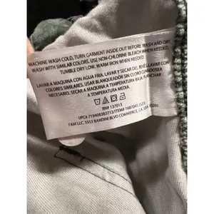 ORVIS Jogger Pants Women XL Green Digital Camo Tencel Lyocell Relaxed Travel NWT thumbnail 9