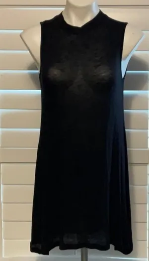 Eyeshadow Black Mini Dress thumbnail 1