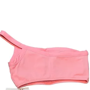 L*Space Ribbed Axel Bikini Top in‎ Crystal Pink Medium NWT Style RHAXT22 CRP thumbnail 4