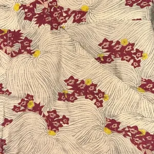 Zara Printed Cuffed Hem Mid-Rise Dress Pants(Size Small) thumbnail 12