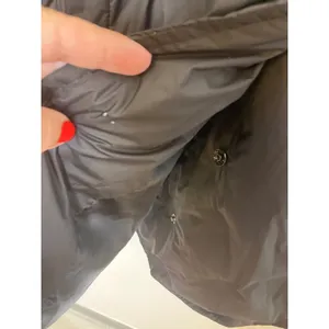 Avec Les Filles Puffer Jacket Women 2XL Black Good Quilted Oversized Lapel 69802 thumbnail 5
