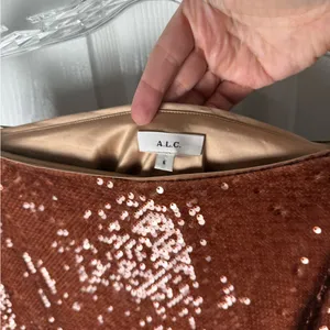 ALC Frank Reese Sequined Skirt 6 thumbnail 6