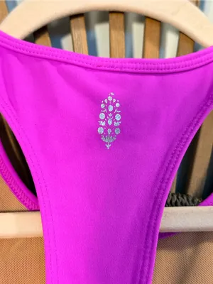 Free People Movement Palm Sorings Sports Bra Magenta Athleisure Active Sporty thumbnail 8