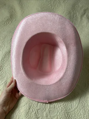 Pink "Birthday Girl" Party Cowboy Hat thumbnail 5