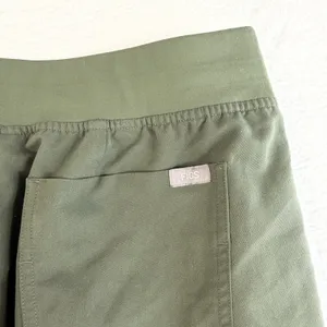 Figs M Medium Zamora Jogger Style Scrub Pants Technical Women’s Nurse Green thumbnail 12