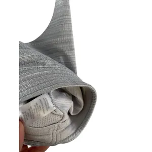 Athleta Women's Size M‎ Jacquard Transcendence Bra Slate Grey thumbnail 9
